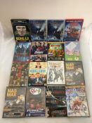 16 x Assorted DVDs