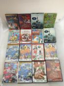 16 x Assorted DVDs