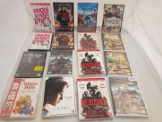 16 x Asstd. DVDs to include Head Shot, K9, Winnie the Pooh, The Crown, Bridesmaids, Contract...