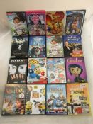 16 x Assorted DVDs