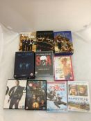 9 mixed DVD titles