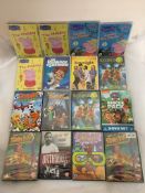 16 x Assorted DVDs