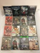 16 x Assorted DVDs
