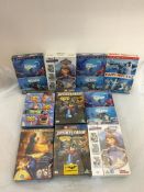 10 x DVD movie / TV box sets
