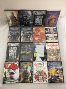 16 x Assorted DVDs