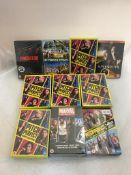 10 x DVD movie / TV box sets