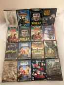 16 x Assorted DVDs