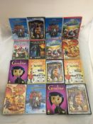 16 x Assorted DVDs