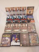 16 x Assorted DVDs to include Victoria and Abdul, Star Craft, Black Panther, Escobar, Nelson Nu...
