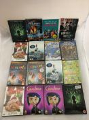 16 x Assorted DVDs