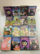 16 x Assorted DVDs