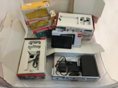 1 x RCS tablet and mixed Nintendo Switch accessories