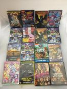 16 x Assorted DVDs
