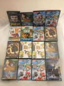 16 x Assorted DVDs