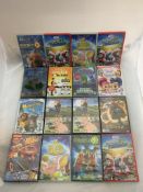 16 x Assorted DVDs