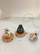 3 x APP Enabled Star Wars drones