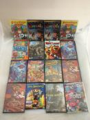 16 x Assorted DVDs