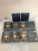10 x Mixed Blu Ray Box Sets