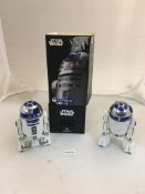 2 x APP Enabled Star Wars drones
