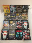 16 x Assorted DVDs