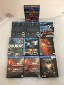 10 x Mixed Blu Ray Box Sets
