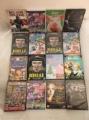 16 x Assorted DVDs