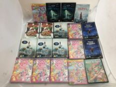 19 x Assorted DVDs