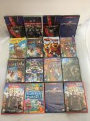 16 x Assorted DVDs