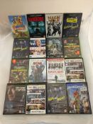 16 x Assorted DVDs