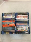 36 x Mixed Blu Ray DVDs