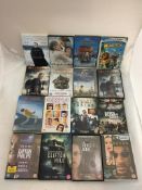 16 mixed DVD titles