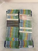 Approx. 60 mixed music CDs & compilation sets