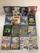 16 x Assorted DVDs