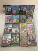16 x Assorted DVDs