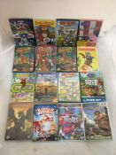16 x Assorted DVDs
