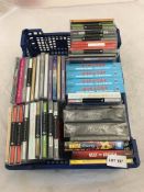 Approx. 50 mixed music CDs & compilation sets