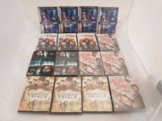 16 x Assorted DVDs to include The Boy Next Door, Arrival, Capture Kill Release, The Boss and Ma...