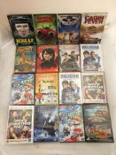 16 x Assorted DVDs