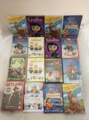 16 x Assorted DVDs