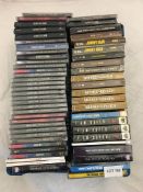 Approx. 60 mixed music CDs & compilation sets