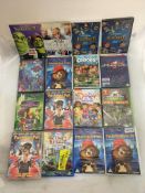16 x Assorted DVDs