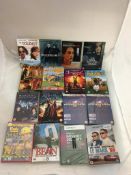 16 mixed DVD titles