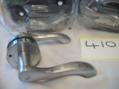 2 Pair x Dale Hardware Lever on Round Rose