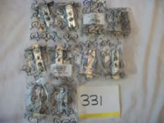 10 x Mortice Latch