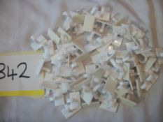 80 X Self-Adhesive Hooks