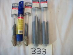 Approx 40 Assorted Drill Bits