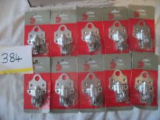 10 x Fanlight Catch