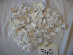 100 Self-Adhesive Hooks