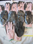 10 Pairs Anti-Cut Work Gloves