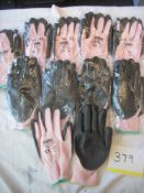 10 Pairs Anti-Cut Work Gloves